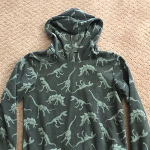 Sweater with hood for boys (size 5-6)